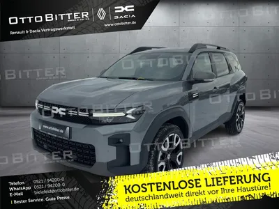 Dacia Dacia Bigster Journey TCe140 mild hybrid WINTER+/19"RA im Leasing von Null-Leasing