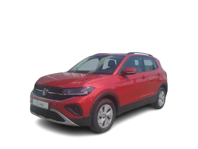 VW Volkswagen T-Cross Life TSI 5G *ACC*SH*NAV*5J.Gar.* im Auto Abo von Faaren