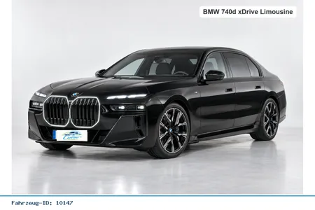 BMW BMW 740d xDrive Limousine im Auto Abo von Carfino