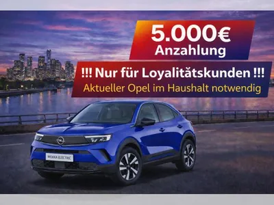 Opel Opel Mokka-e 💥🚀🔋!Nur für Loyalitätskunden!*5.000€ Anzahlung*Bestellfahrzeug*🔋💥🚀 im Leasing von LeasingMarkt.de
