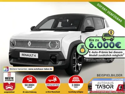 Renault Renault R4 Techno plein sud 150 Comfort Range SchiebeD im Leasing von LeasingMarkt.de
