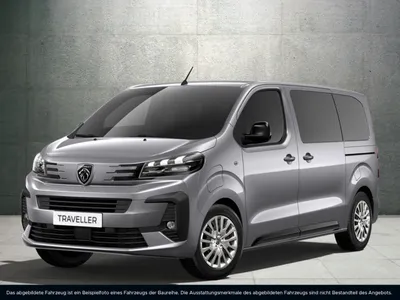 Peugeot Peugeot TRAVELLER Active L2 Diesel 180 EAT8 im Auto Abo von Faaren