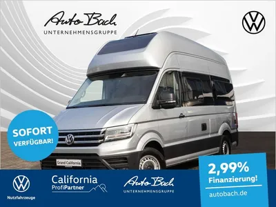 VW Volkswagen Grand California 600 im Auto Abo von LeasingTime