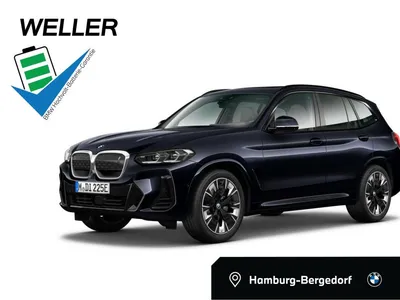BMW BMW iX3 Impressiv M-Sport Pano H/K DA-Pro HUD 360° im Leasing von Null-Leasing
