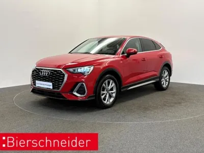 Audi Audi Q3 Sportback 35 TDI qu. S tronic line KAMERA NAVI ACC 18 PDC DAB im Leasing von LeasingMarkt.de