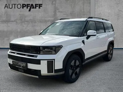 Hyundai Hyundai SANTA FE >Exklusive Konditionen für ausgewählte Berufsgruppen< HEV 5-Sitzer 1.6 T-GD 4WD Intro >Sofort Verfüg im Auto Abo von LeasingMarkt.de