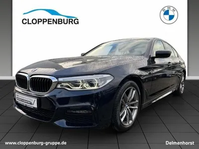 BMW BMW 520 d Limousine M Sportpaket Head-Up HiFi LED im Auto Abo von LeasingMarkt.de