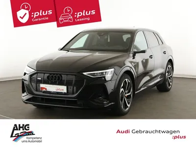 Audi Audi e-tron 55 quattro S line LED Navi Leder Head-up im Leasing von Null-Leasing