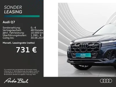 Audi Audi Q7 SUV S line 55 TFSI quattro tiptronic !!! SONDERLEASING !!! im Auto Abo von LeasingMarkt.de