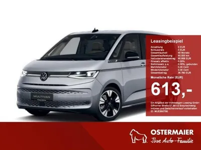 VW Volkswagen Multivan NFZ Style 1.5 eHybrid OPF 4MOTION AHK,HuD,NAVI,PDC,KEYLESS,19ALU,5J-Garantie im Auto Abo von LeasingMarkt.de