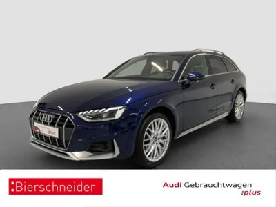 Audi Audi A4 Allroad 45 TFSI qu AHK MATRIX STHZ B&O CAM im Auto Abo von LeasingMarkt.de