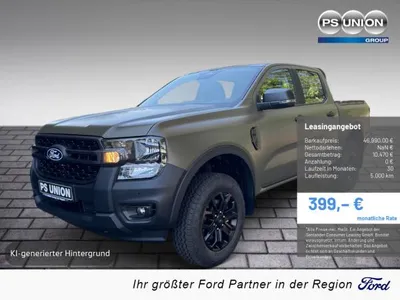 Ford Ford Ranger 3.0 XLT 4WD DoKa KAMERA NAVI AHK ACC im Leasing von LeasingMarkt.de