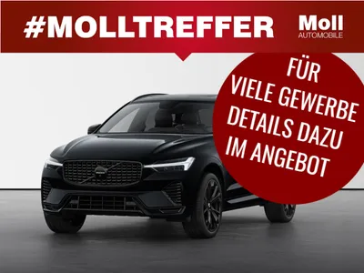 Volvo Volvo XC60 T8 Recharge BlackEdition  | Wartung | Pano  | 360° | HK | Standh im Auto Abo von LeasingTime