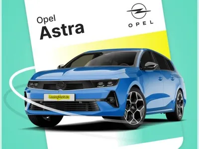 Opel Opel Astra TOP-DEAL🚀DIESEL AUTOMATIK🚀SPORTS TOURER EDITION🚀 im Auto Abo von LeasingMarkt.de