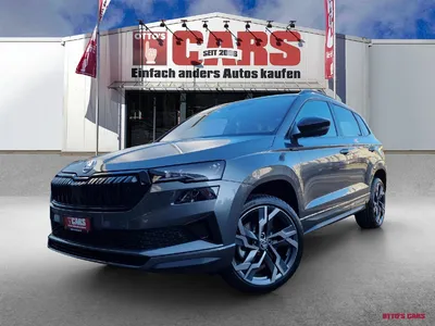 Skoda SKODA Karoq 1.5 TSI SportLine DSG *Anhängevorrichtung*Spurhalte*Totwinkel* 2025 im Auto Abo von CARIFY