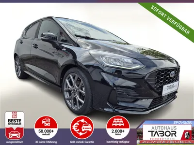 Ford Ford Fiesta 1.0 EcoBoost 125 Hybrid DCT ST-Line LED im Leasing von 9drive