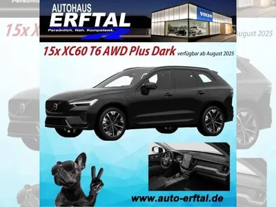 Volvo Volvo XC60 T6 AWD Plus Dark Facelift *AHK, Licht-, Winter- und Langom Paket* im Auto Abo von LeasingMarkt.de
