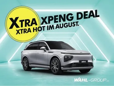 XPENG XPENG G9 RWD Long Range 🔥Deal🔥 im Auto Abo von LeasingMarkt.de