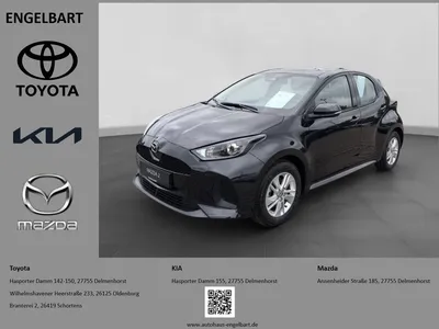 Mazda Mazda 2 Hybrid Centre-Line ACC Apple CarPlay Android A im Leasing von Null-Leasing