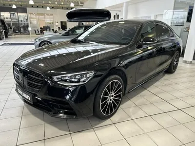 Mercedes Mercedes-Benz S 400 d 4M lang mit AMG+NIGHT+EXECUTIVE+MASSAGE+VOLL+2 Jahre GARANTIE! im Leasing von LeasingTime