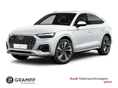 Audi Audi Q5 Sportback 45 TFSI S line quattro S-tronic + im Leasing von LeasingMarkt.de