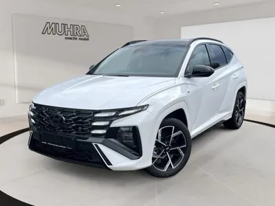 Hyundai Hyundai TUCSON 1.6 T-GDI DCT N LINE 4WD 360° PANORAMA SITZ-PAKET im Auto Abo von LeasingTime