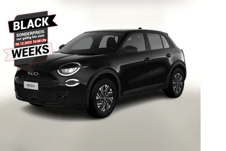 Fiat 600e 54kWh RED 11kW-OBC CarPlay Wärmepumpe PDC Auto-Abo privat im Auto Abo von Autohaus Tabor