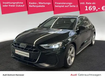Audi Audi A3 Sportback S line 35 TFSI Kamera Navi virtual im Leasing von LeasingMarkt.de