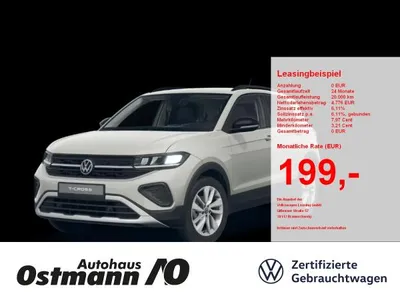 VW Volkswagen T-Cross 1.0 TSI Goal LED SHZ APP-Connect im Leasing von LeasingMarkt.de
