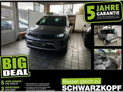 Opel Opel Crossland 1.2T Fin. ab 2,99 % Navi,Lenkradheizung im Auto Abo von LeasingTime