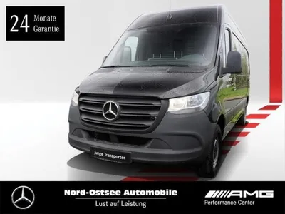 Mercedes Mercedes-Benz Sprinter 317 L3H2 AHK Kamera Navi MBUX Tempomat im Auto Abo von LeasingMarkt.de