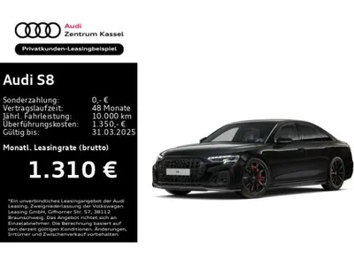 Audi Audi S8 TFSI HD Matrix Navi B&O HeadUp 360° Massage im Auto Abo von LeasingMarkt.de