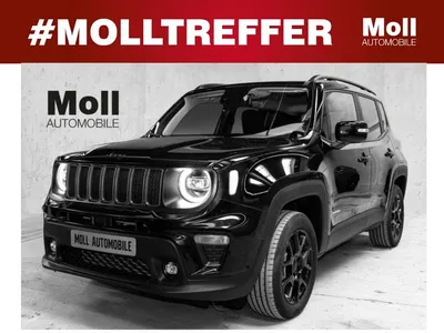 Jeep Jeep Renegade ⚡PHEV 4WD⚡ UPLAND  WINTERPAKET Navi im Auto Abo von LeasingTime