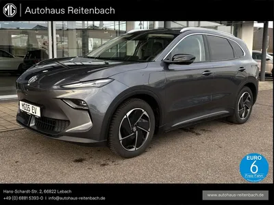 MG MGS5 EV LUX 64kWh 360°+SITZHZG+NAV+ACC+LKA+LED im Leasing von Null-Leasing