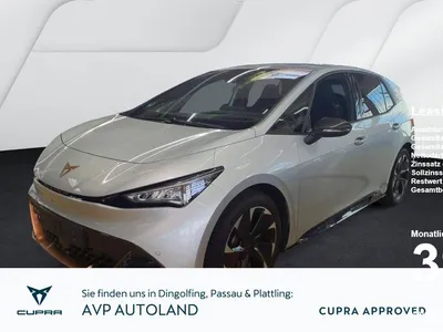 Cupra Cupra Born 170kW 82 kWh | LED | NAVI | SITZH. | im Leasing von Null-Leasing