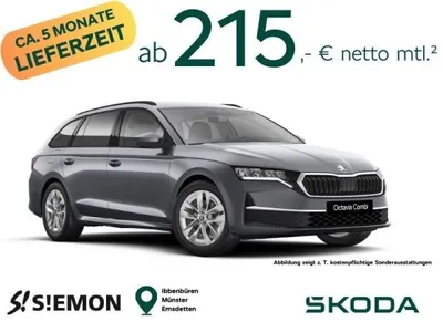 Skoda Skoda Octavia Combi Selection ✔️ 2,0 TDI ✔️ 150 PS ✔️ Fahrassistenz ✔️ AHK ✔️ Infotainment im Auto Abo von LeasingMarkt.de