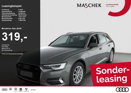 Audi Audi A6 Avant advanced 45 TDI quat AHK HUD Matrix R-C im Auto Abo von Null-Leasing
