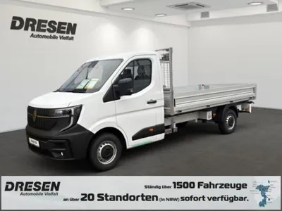Renault Renault Master Pritsche L3 Eka*Klima*beh.WSS*GJR*Ersatzrad*AHK im Leasing von LeasingMarkt.de