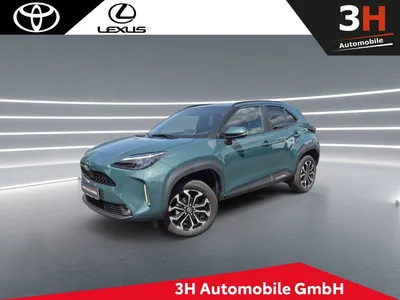 Toyota Toyota Yaris Cross Hybrid HEV130 Teamplayer Safetypaket im Leasing von Null-Leasing