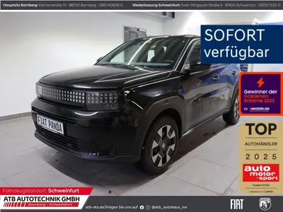 Fiat Fiat Grande Panda 1.2 Hybrid Business Edition 81 kW D im Leasing von Null-Leasing