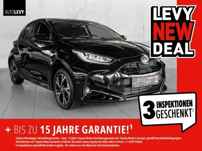 Toyota Toyota Yaris Hybrid Teamplayer +div.Farben+sofort *1,99% im Auto Abo von LeasingMarkt.de