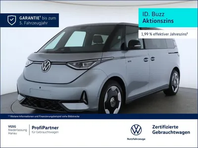 VW Volkswagen ID. Buzz GTX Lang 4Motion AHK Wärmepumpe Navi im Leasing von Null-Leasing