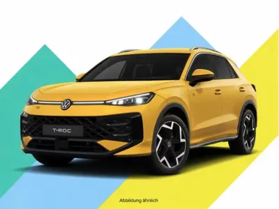 VW Volkswagen T-Roc 1.5 eTSI OPF DSG R-Line | Privat im Leasing von LeasingMarkt.de