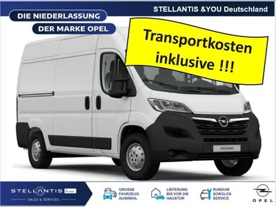 Opel Opel Movano L3H2 2.2D 165PS 3,5t Allwetterreifen, inkl. Überführungskosten im Auto Abo von LeasingMarkt.de