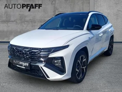 Hyundai Hyundai TUCSON 1.6 T-GDI DCT 4WD N-Line X >Sofort verfügbar< im Auto Abo von LeasingMarkt.de