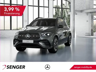 Mercedes Mercedes-Benz GLE 450 d 4M AMG Panorama Airmatic 360°-K. AHK im Auto Abo von LeasingMarkt.de