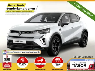 Renault Renault Captur CAPTUR Techno Full Hybrid E-Tech 160 ParkAssist im Leasing von LeasingMarkt.de