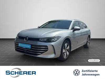 VW Volkswagen Passat Variant BUSINESS 1.5 eTSI DSG AHK IQ.DRIV im Leasing von Null-Leasing