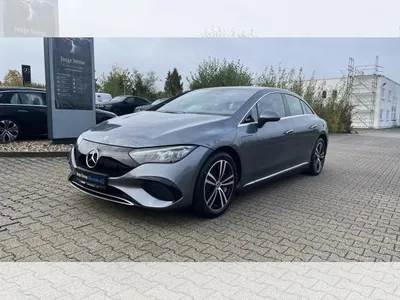 Mercedes Mercedes-Benz EQE 350 AdvancedPlus+ElectricArt+19"+Keyless+LED im Auto Abo von LeasingMarkt.de
