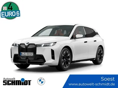 BMW BMW iX xDrive45 M Sport + GARANTIE-bis-10.2030 im Leasing von Null-Leasing